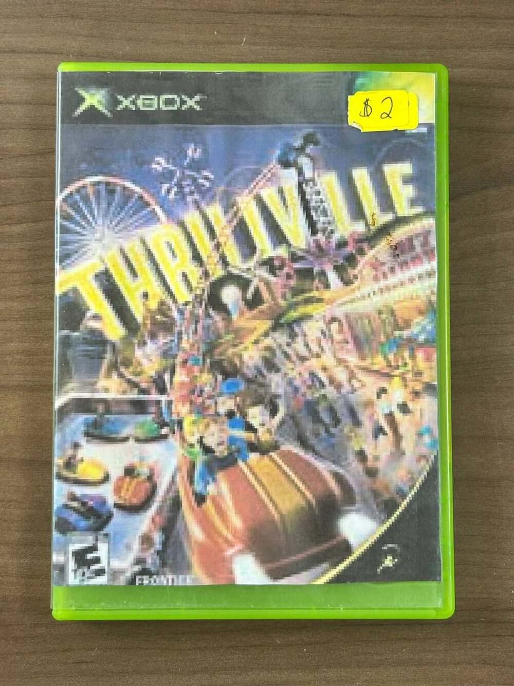 Thrillville Microsoft Xbox 2006 LucasArts NTSC